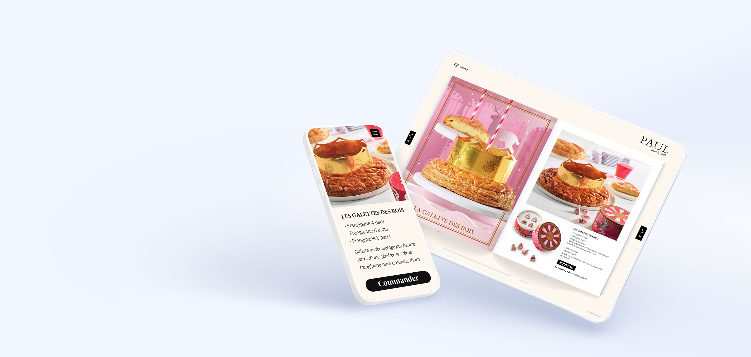 Fluidbook,
bespoke flipbook
solution