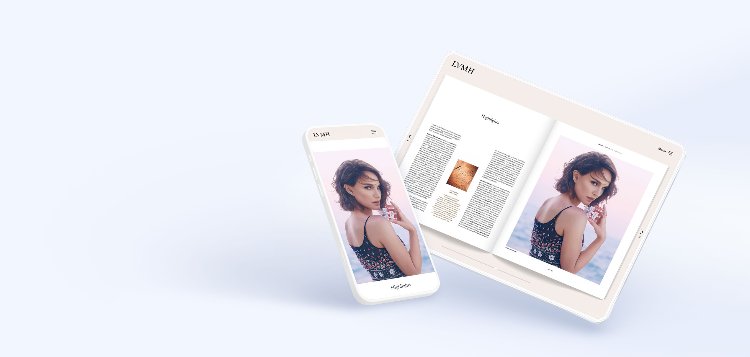 Fluidbook,
bespoke flipbook
solution