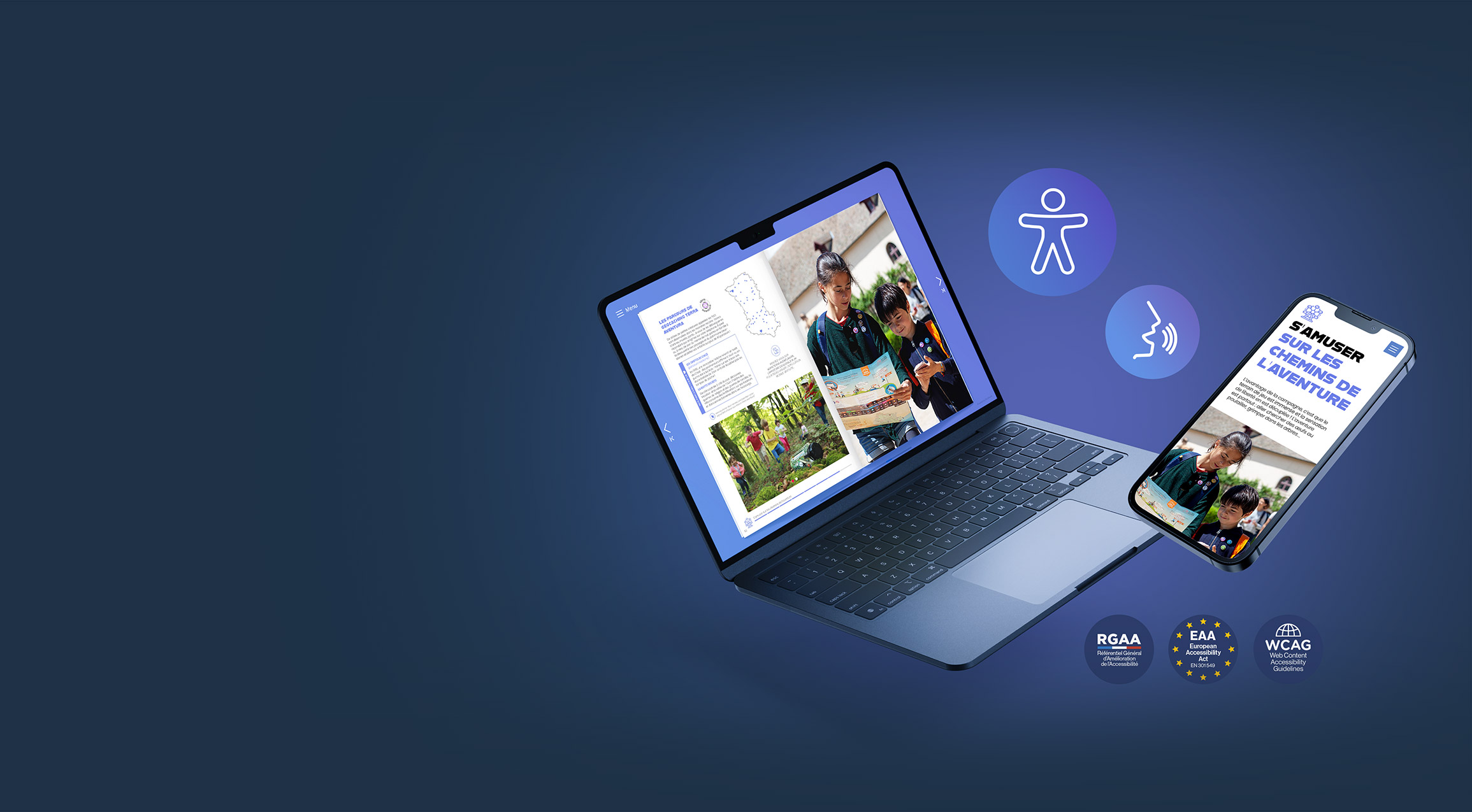 Accessibilité avancée
RGAA