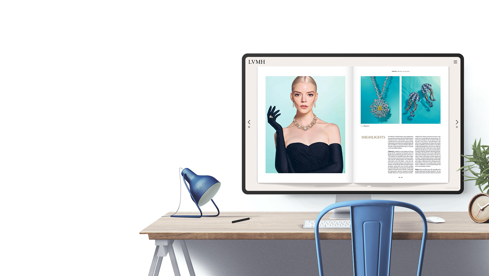 Solution Premium
de catalogue interactif