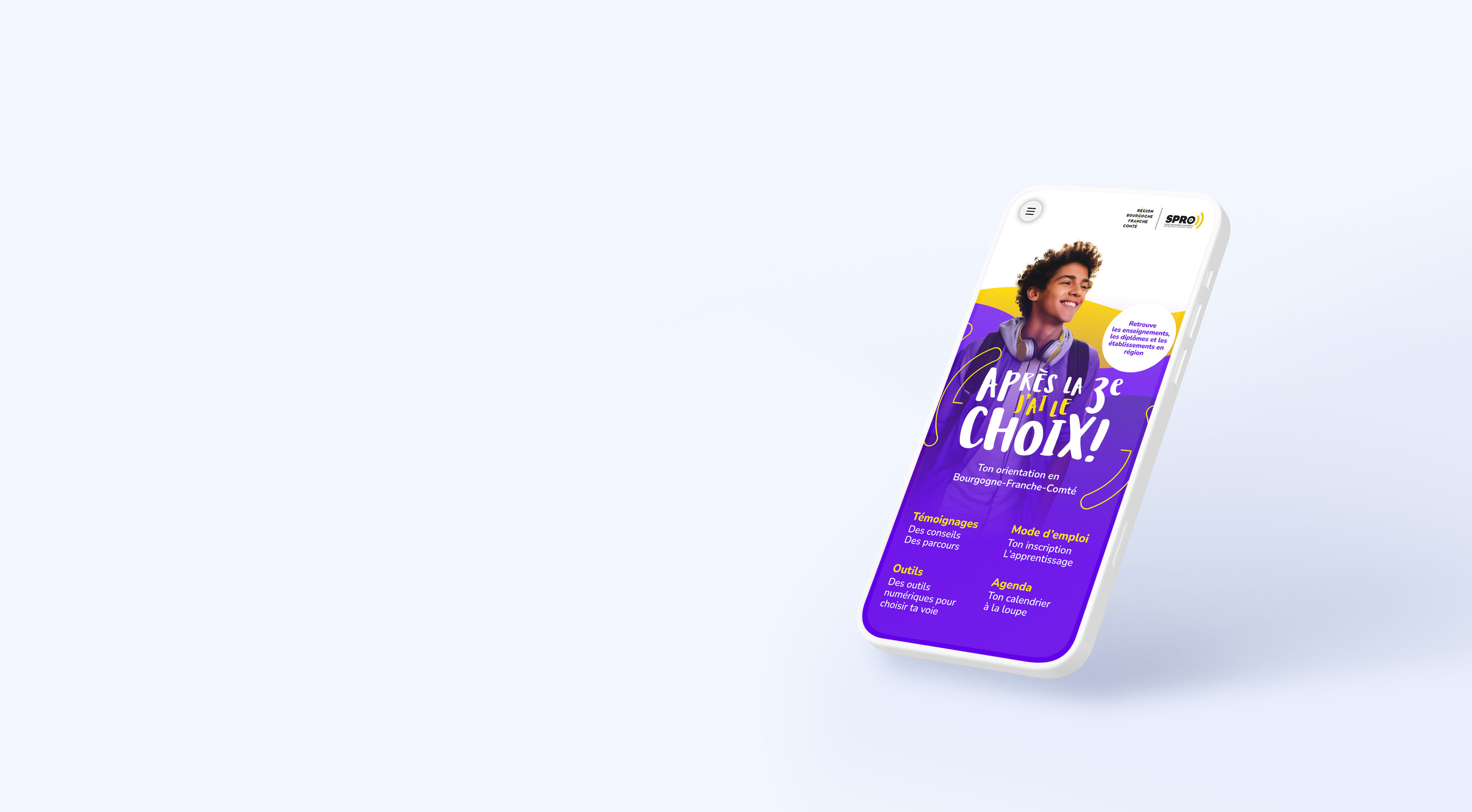 Mobile First :
un Fluidbook pensé pour
les mobiles